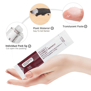 Gel reparador de maquillaje permanente, ungüento para tatuajes, crema para el cuidado posterior, crema de vitamina A y D - Product Image 2