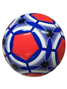 Ballons de Football de Nouveau Style de Qualité Supérieure Machine PVC Couture Football Personnaliser Logo et Design Football Vente en Gros - Product Image 5