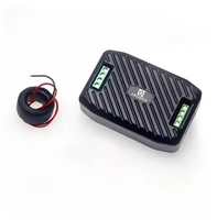 Medidor de Energía Monofásico Inteligente RS485 MODBUS-RTU, Monitor de Energía kWh, 0-300V