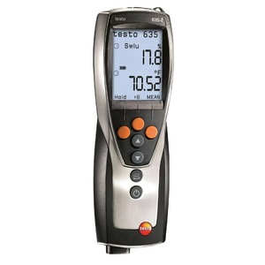 Testo 635-2 Thermo Hygrometer With Lcd Display And Data Storage For Temperature And Humidity Measurement - Product Image 1