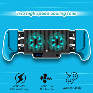 HBS-157 ventola di raffreddamento ricarica batteria Pack impugnatura per Nitendo <span class=keywords><strong>Switch</strong></span> Console <span class=keywords><strong>giochi</strong></span> per interruttore Lite accessori per videogiochi - Product Image 2