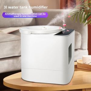 Cross-Border 3L Smart Home Silent <b>Ultrasonic</b> Humidifier Large Fog Volume Automatic <b>Diffuser</b> Multi-Functional Aromatherapy for - Product Image 3