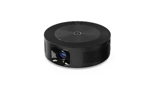 2024 NEW Portable LCD Home Theater Projector Wireless Bluetooth Android Electronic Focus Projector