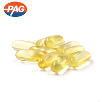 Supplément Fabricant Soutien de santé quotidien Huile de poisson de qualité supérieure 36% EPA/24% DHA Oméga 3 Huile de poisson 1000mg/1200mg Gélules
