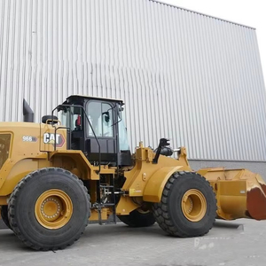 Chargeuse sur pneus d'occasion CAT 966G 966H 950G 950F d'origine japonaise, état d'occasion, chargeuses frontales CAT 966H 966F 966E 966G - Product Image 1