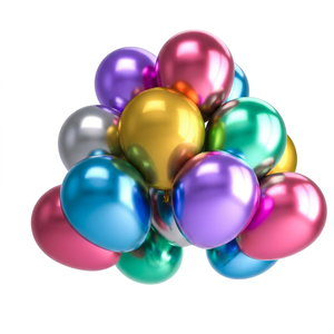 Ballons Publicitaires Personnalisés en Latex de 10, 12 et 18 Pouces avec Impression de Logo pour la Fête des Mères, la Remise des Diplômes, le Nouvel An Chinois et Pâques - Vente en Gros - Product Image 1