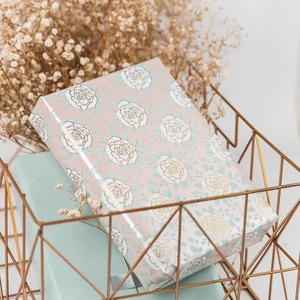 Custom Floral <b>Pattern</b> Art <b>Paper</b> Roll 100GSM PE Coated Double-Sided Eco-Friendly Recyclable Digital Printing Wood Packaging <b>Paper</b> - Product Image 5
