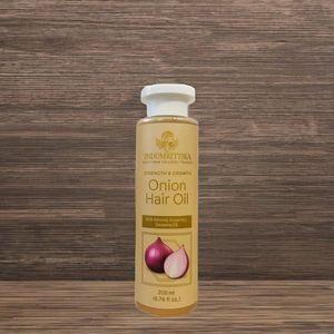 น้ำมันบำรุงผมสูตรออร์แกนิคจากหัวหอมแดง ช่วยลดการหลุดร่วงของเส้นผม เสริมสร้างการเจริญเติบโตและฟื้นฟูเส้นผม สำหรับผู้หญิง - Product Image 1