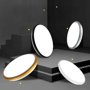 โคมไฟเพดาน LED แบบบางพิเศษ, Ip54กันน้ำได้โคมไฟติดระเบียงห้องครัวห้องน้ำสำหรับบ้าน