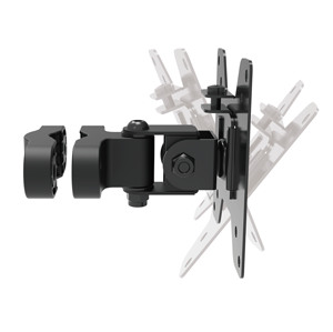 Bras de moniteur à mouvement complet, support de bureau réglable pour écran LCD de 14 à 32 pouces, support ergonomique pour <span class=keywords><strong>un</strong></span> seul moniteur - Product Image 3
