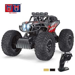 Carro De Controle Remoto 4x4 6wd Rock Crawler 2.4ghz 10km/h em