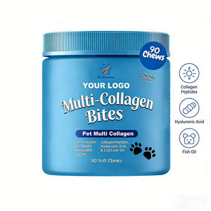 OEM/ODM Multi-Kollagen-Soft-Chews für Hunde - zur Unterstützung von Hüfte, Gelenken & Knorpel mit Kollagen, plus Eierschalenmembran, Vitamin C - Product Image 4