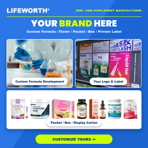 Bebida de <span class=keywords><strong>Vitamina</strong></span> C Liposomal LIFEWORTH, Fórmula Personalizada, Fabricación por Contrato, GMP, HACCP, FSSC, ISO, HALAL, Jarabe, OEM, ODM - Product Image 3