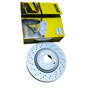 Disque de frein avant 2464212712 pour pièces automobiles en acier <span class=keywords><strong>Mercedes</strong></span>-Benz W246 W156 par <span class=keywords><strong>MG</strong></span> - Product Image 6