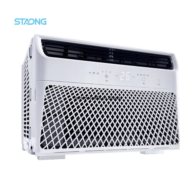 Portable Inverter Window Air Conditioner  Cooling-Only, Household, All-in-One Unit