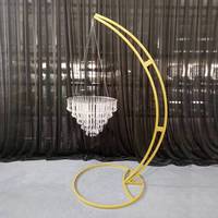 Support à gâteau en acrylique cristal suspendu, fabrication chinoise, pour mariage, table, vente en ligne, célébrité, vente chaude