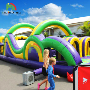 Bốt Trò Chơi Thể Thao Tương Tác Cho Người Lớn & Trẻ Em Khóa Huấn Luyện Bơm Hơi Cho Cuộc Đua Cắm Trại - Product Image 5