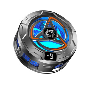 Magnetic Phone Cooler With Semiconductor Cooling Digital Display Type C Interface For Mobile Gaming Accessories - Product Image 1