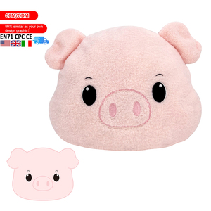 EN71 grand éléphant <span class=keywords><strong>Squishy</strong></span> oreiller en <span class=keywords><strong>peluche</strong></span> <span class=keywords><strong>grosse</strong></span> tête coussin ovale Animal étreinte en <span class=keywords><strong>peluche</strong></span> personnalisé lavable câlin <span class=keywords><strong>peluche</strong></span> fabricant - Product Image 5