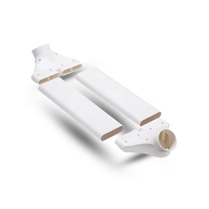 Ventilador de Aire Fresco Moderno, de Plástico, para Aplicaciones en Exteriores, Sótanos, Almacenes y Salas de Estar - Product Image 4