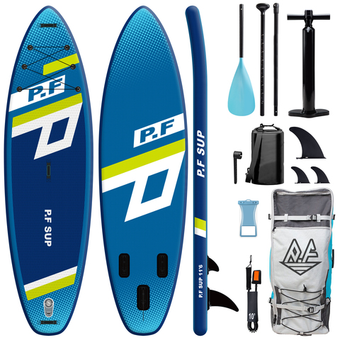 Wholesale OEM Logo Surf Paddle Board sup Inflatable Stand up Paddle Boards Include Surf Board for Offshore Waters