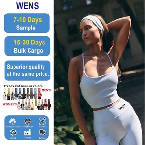 Sujetador Deportivo de Yoga sin Costuras Ligero para Mujer, Talla Grande, con Tirantes Anchos, a Prueba de Impactos, Conjunto Deportivo Elástico y Transpirable - Product Image 1