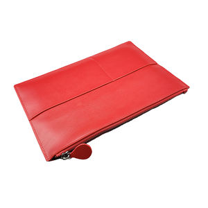 Portadocumenti con chiusura lampo personalizzato <span class=keywords><strong>o</strong></span> in pelle sintetica <span class=keywords><strong>borsa</strong></span> portadocumenti in pelle A4 - Product Image 4