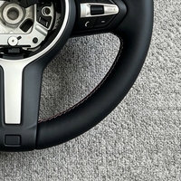 Volant en cuir avec logo M pour BMW M3 M5 F10 F11 F12 F13 F15 F20 F21 F22 F25 F30 F31 F32 F33 F34 F35 F36 E71 E90
