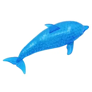 Sfogo palla d'uva squalo delfino nuovo sfiato perline di gomma morbida Creative TPR materiale decompressione giocattoli di rilievo