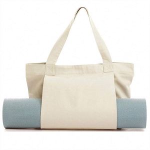 Bolsas Personalizadas para Esterillas de Yoga para Mujer - Bolsa de Lona con Correas para el Hombro para Pilates, Viajes, Oficina, Playa y Fitness - Product Image 4