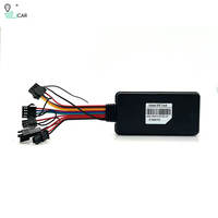 Traceur GPS 4G LTE avec carte RFID Carkey Alarme vibrante Prise en charge de l'alarme SOS Appel bidirectionnel pour la gestion de flotte Voiture sécurisée