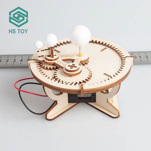 Hs Diy Houten Assembleren Toekomstdenken Montessori Educatieve Mechanische Kinetische Tiener Speelgoed Wetenschap <span class=keywords><strong>Lab</strong></span> <span class=keywords><strong>Kit</strong></span> Te Koop - Product Image 4