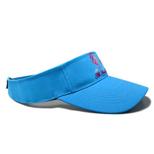 Visera de Playa Ajustable, Fábrica con Certificación BSCI, Gorra Deportiva de Golf con Logotipo Bordado Personalizado de Alta Calidad - Product Image 2