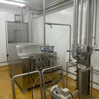 Automatische passievruchtensapverwerkingslijn, sapcentrifuge, aroma-bevorderende verwerking bij lage temperatuur, UHT-sterilisator, menging