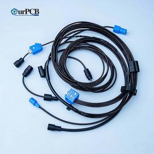 24ピンコネクタ自動電気テールライトAndroidヘッドユニットトレーラー配線用ハーネスワイヤーケーブルアセンブリ - Product Image 1