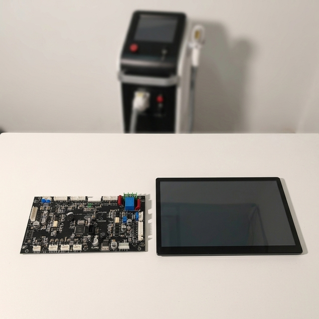 Diode Laser Hair Removal Machine Control Board with Touch Screen 808nm Controller Board Accessories