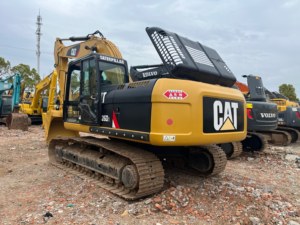 รถขุดไฮดรอลิก CAT 326D2 มือสอง ขนาด 26 ตัน ยี่ห้อแคตเตอร์พิลลาร์ แบบตีนตะขาบ เครื่องยนต์ดีเซล สำหรับงานก่อสร้าง เหมืองแร่ และงานดิน - Product Image 2