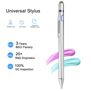 אוניברסלי מותאם אישית לוגו פעיל מגע עט עבור Apple Ipad OPPO HUAWEI Xiaomi Tablet Stylus עט עבור אנדרואיד טלפון