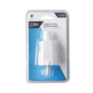 Claville en caoutchouc blanc 10/16a, résistante et durable, idéale pour des connexions électriques sûres et fiables. - Product Image 2