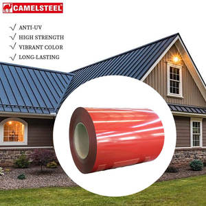 Çin <span class=keywords><strong>Shandong</strong></span> boyalı Galvalume çelik ürünleri <span class=keywords><strong>PPGI</strong></span>/Roofing renk kaplı çatı için galvanizli çelik bobin rekabetçi fiyat - Product Image 2