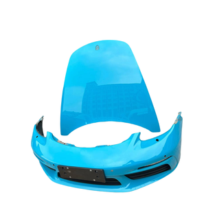 Kit de carrocería usado para Porsche Cayenne <span class=keywords><strong>Boxster</strong></span> Cayman Panamera con parachoques delantero trasero faros capó guardabarros radiador Radar - Product Image 6