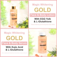 Ensemble de soins de la peau OEM GOLD, réparation, hydratation, éclaircissement, blanchiment, anti-rides, acide hyaluronique, produits de beauté pour femmes