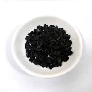 Bulk Activated Carbon From Activated Carbon Machine Granulat Palm Shell Charcoal