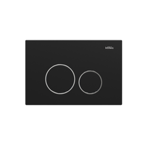 Chất lượng cao vòng vòng Rose Gold nhựa nhà vệ sinh kép Flush nút tuôn ra tấm cho giấu Phễu thoát nước - Product Image 6