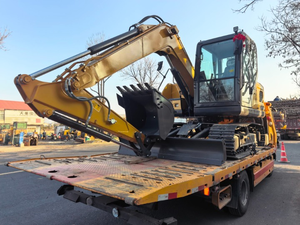 Mini-excavatrice XE75GA compacte de 7,5 tonnes à oscillation de queue zéro, haute performance, puissante et fiable pour les espaces restreints – Meilleur prix direct usine - Product Image 3