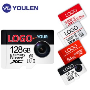 Biểu tượng tùy chỉnh 128 GB TF SD thẻ nhớ với đầy đủ năng lực 64 GB-512 GB phạm vi nhựa THẺ FLASH - Product Image 1