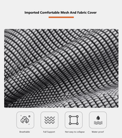 Chaise de bureau ergonomique moderne en maille pour bureau à domicile, appui-tête réglable 4D, accoudoirs rotatifs 6D à 360°, soutien lombaire adaptatif