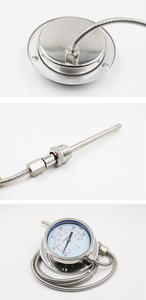 Industrial capilar temperatura nível do óleo termômetro medidor com capillaryWTZ-288 - Product Image 6