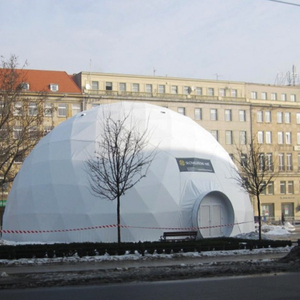 <span class=keywords><strong>Serre</strong></span> géodésique de 35 m de diamètre, dôme, maison, tente igloo avec une fenêtre de visualisation <span class=keywords><strong>transparente</strong></span> extra-large <span class=keywords><strong>pour</strong></span> 1000 personnes - Product Image 2