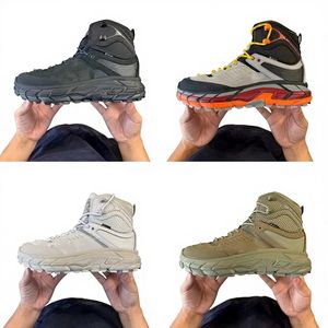 <span class=keywords><strong>Zapatillas</strong></span> de running de diseño para hombre, estilo botas de senderismo, impermeables Gore-Tex Ultra Tor Hi, de cuero de corte alto, para caminar al aire libre. - Product Image 1